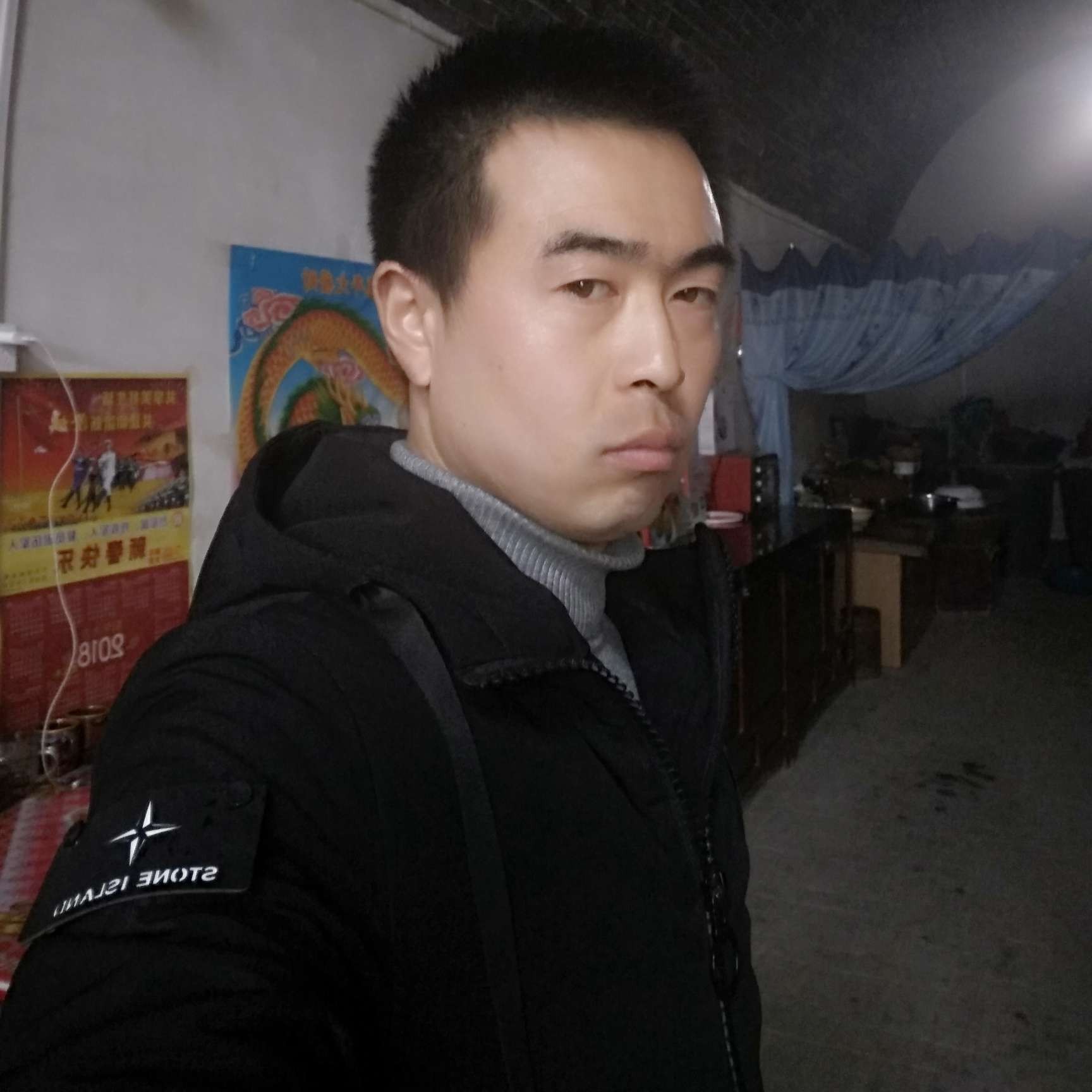 开朗de加里奥的照片