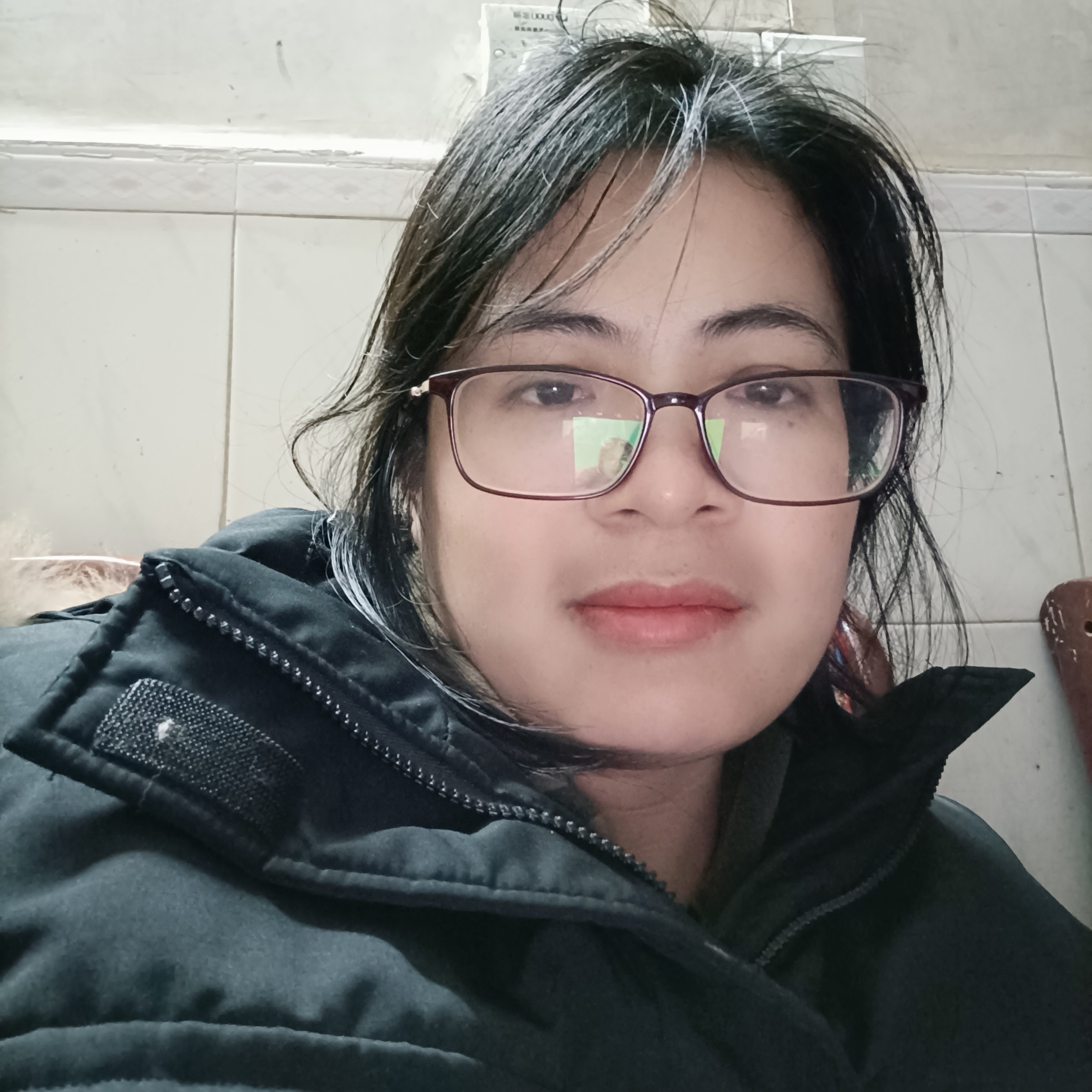内向与月饼的照片