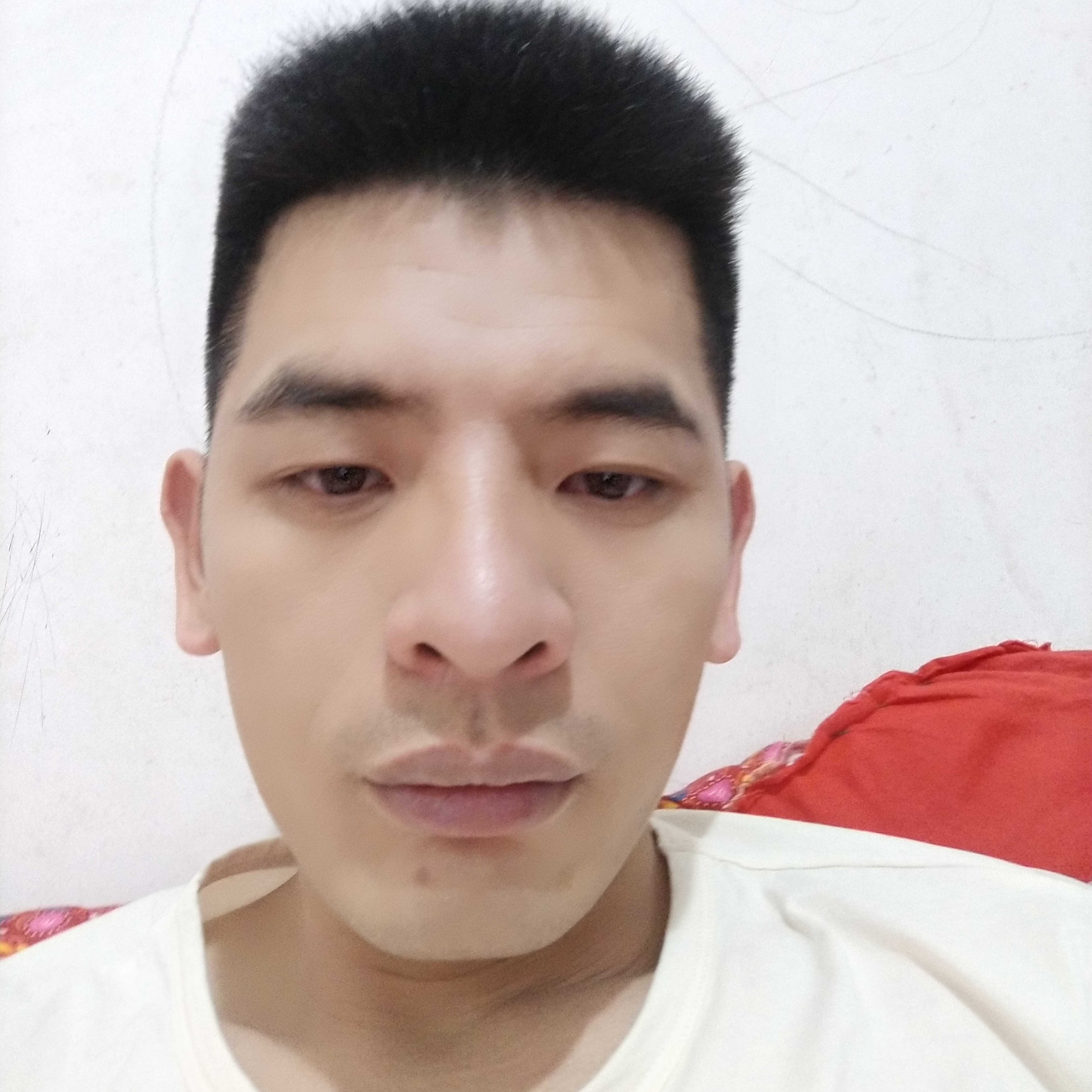 小兔子说调皮的照片