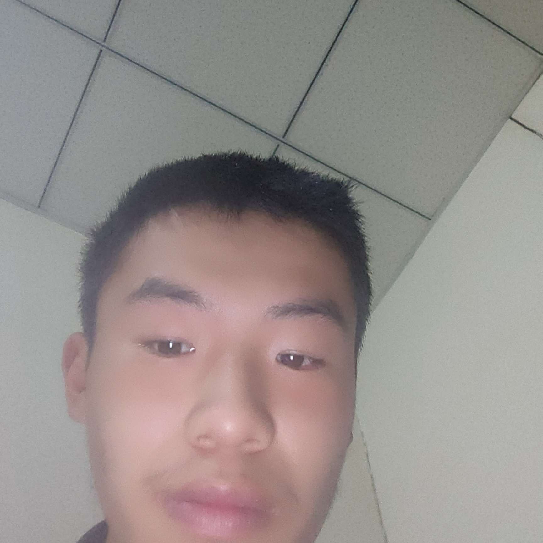 欣喜的酒窝的照片
