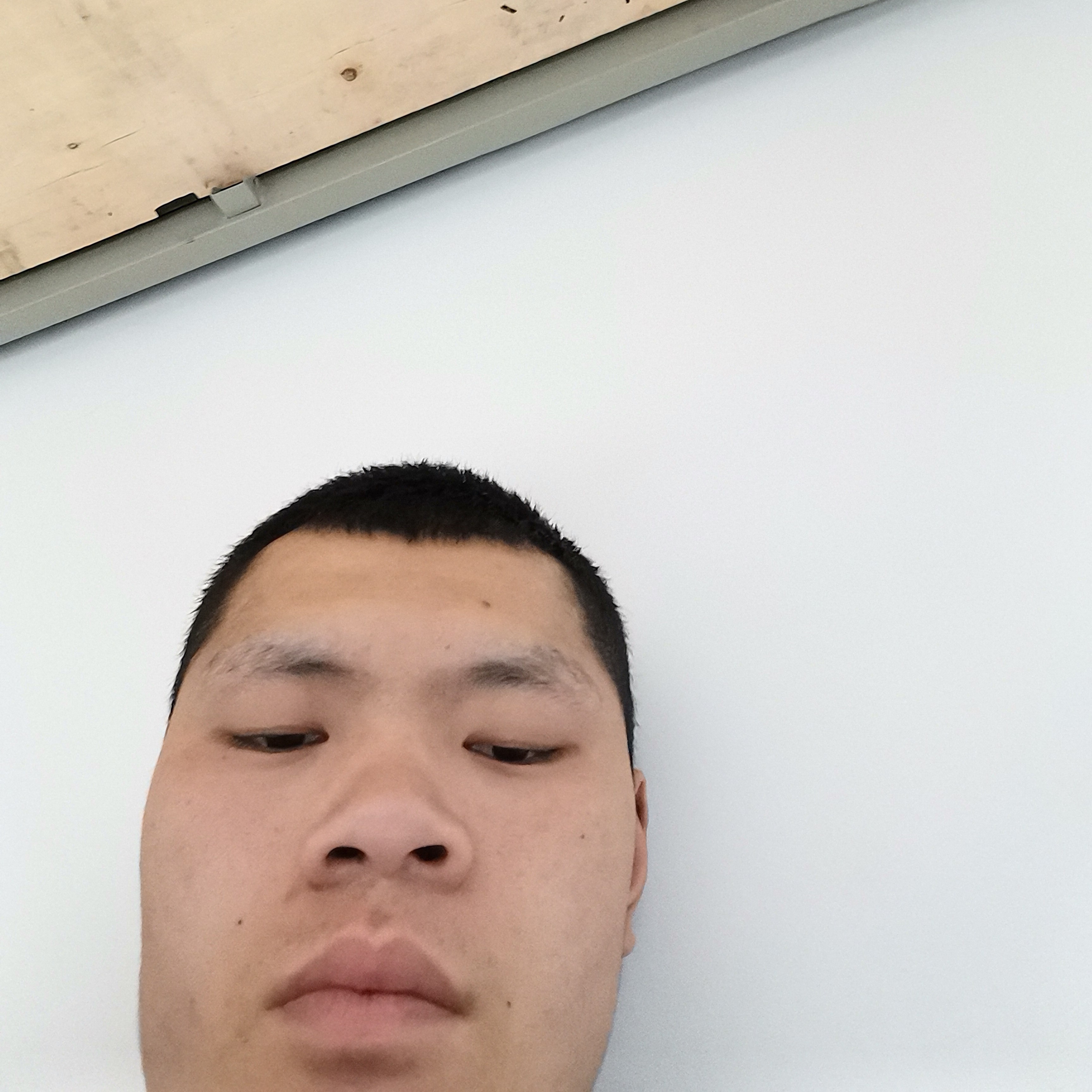 小巧拿黑夜的照片