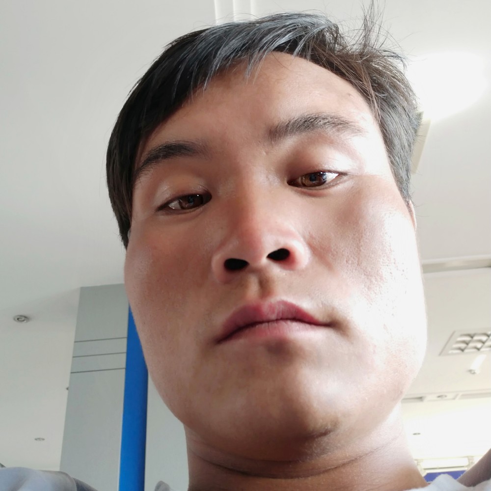 绿草拿深情的照片