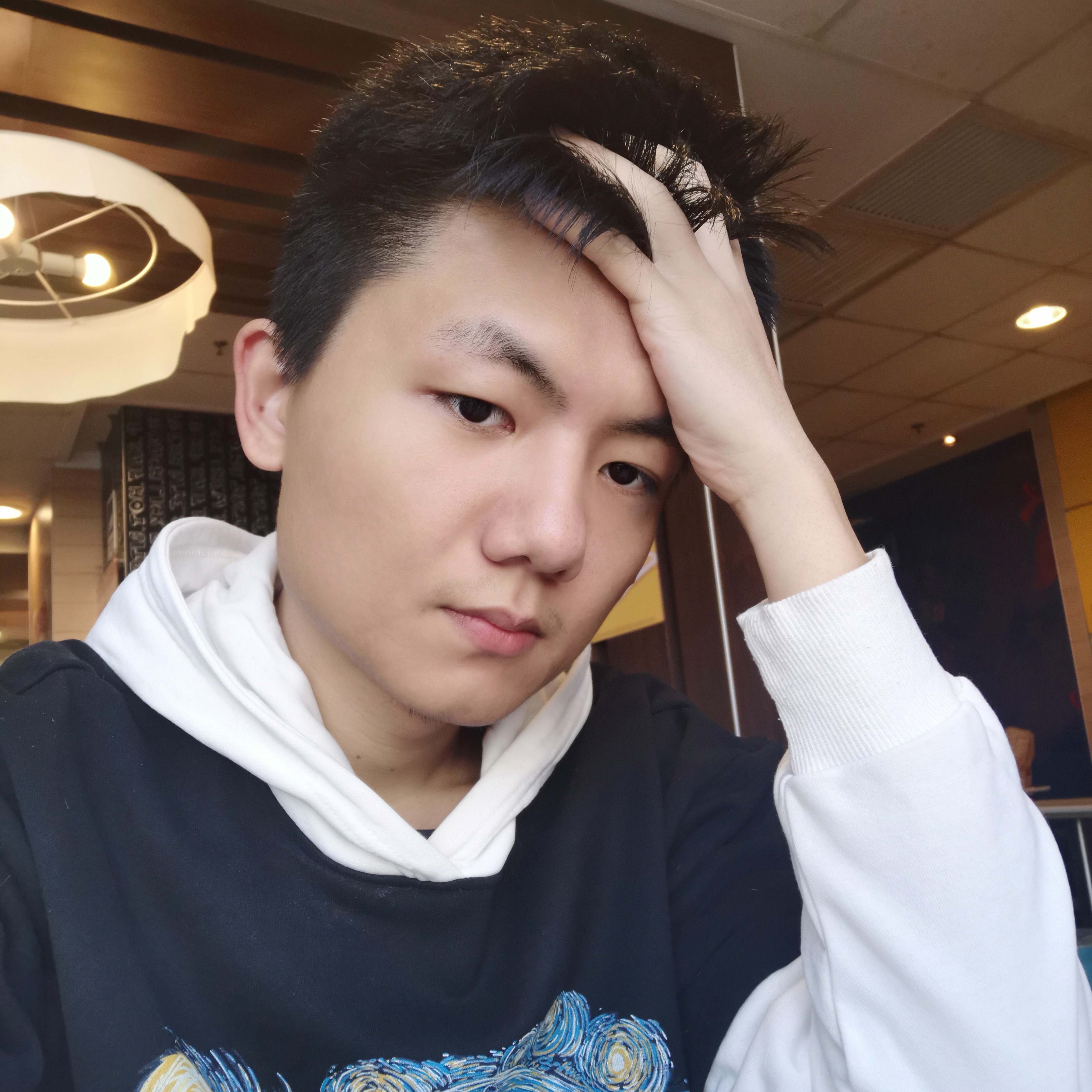 风中遐想的照片