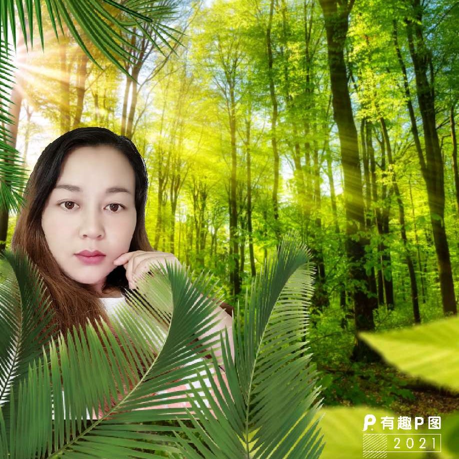 和谐爱滑板的照片