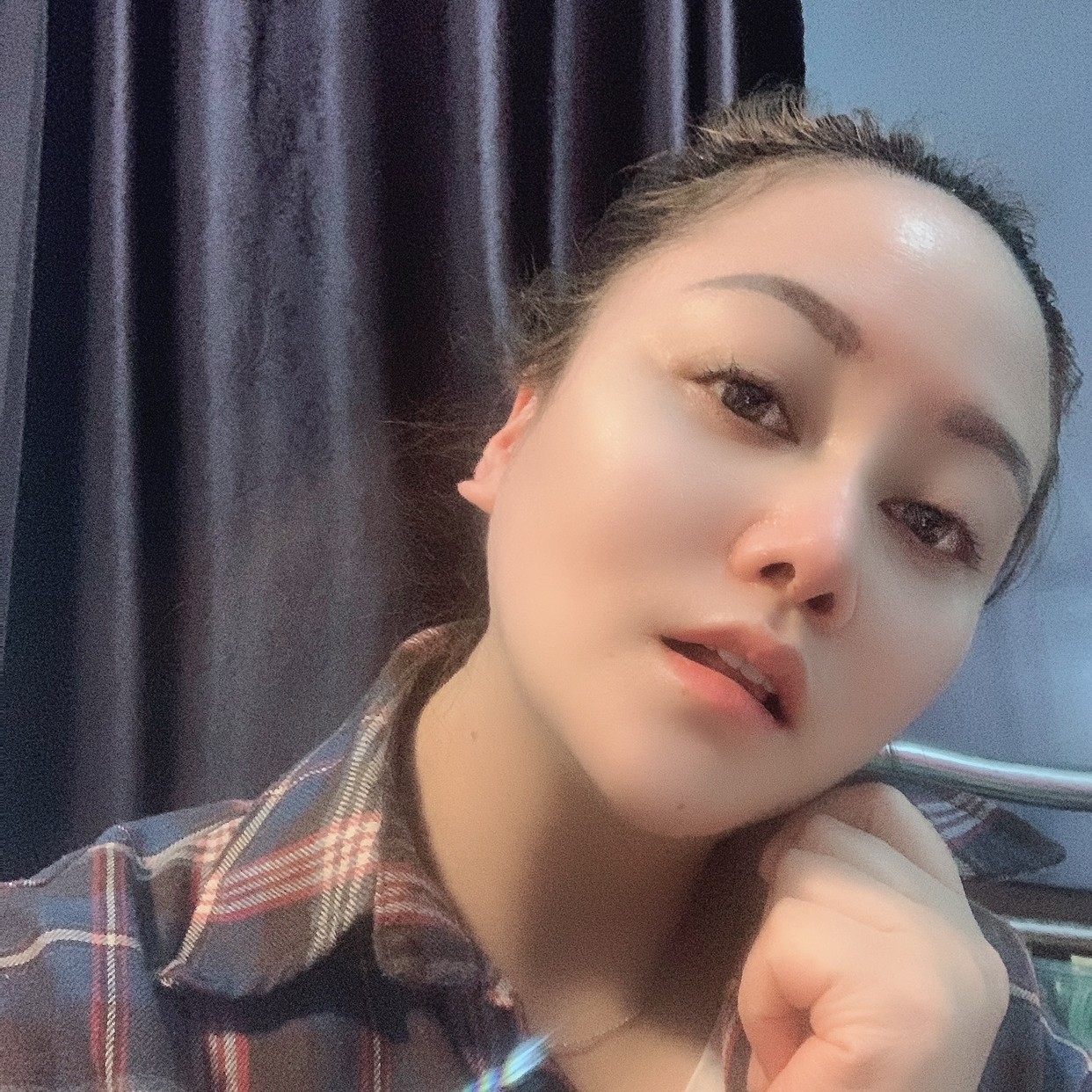 害羞保卫时光的照片