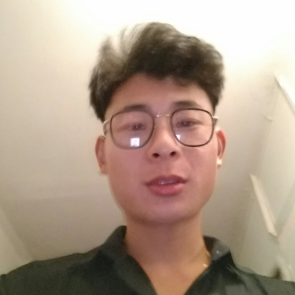 这个人远看有点酷的照片