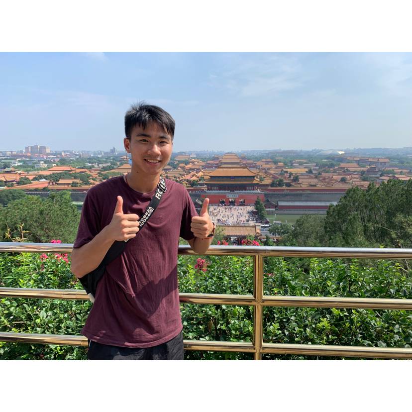 芒果冰沙加椰果的照片