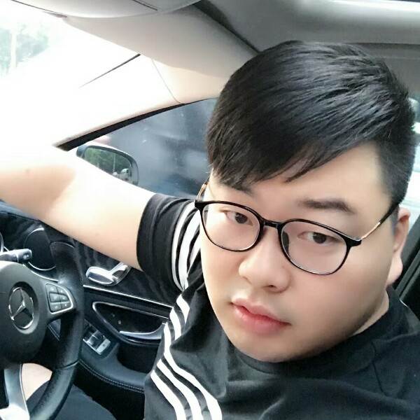 黄发呆的照片