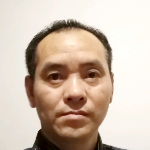 秋颜等待快乐的照片