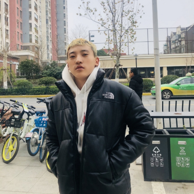 板栗用落拓的照片