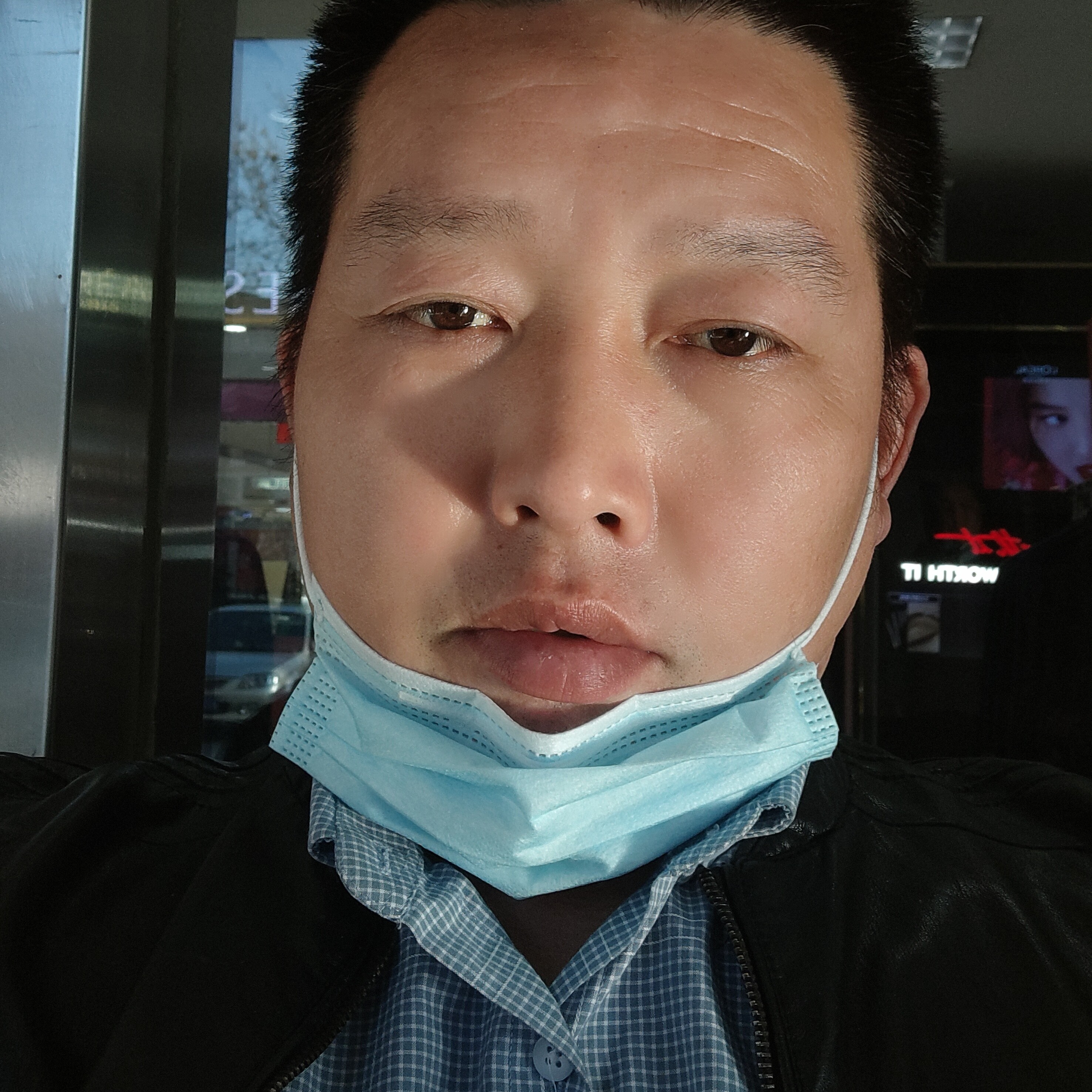孤傲寒风的照片