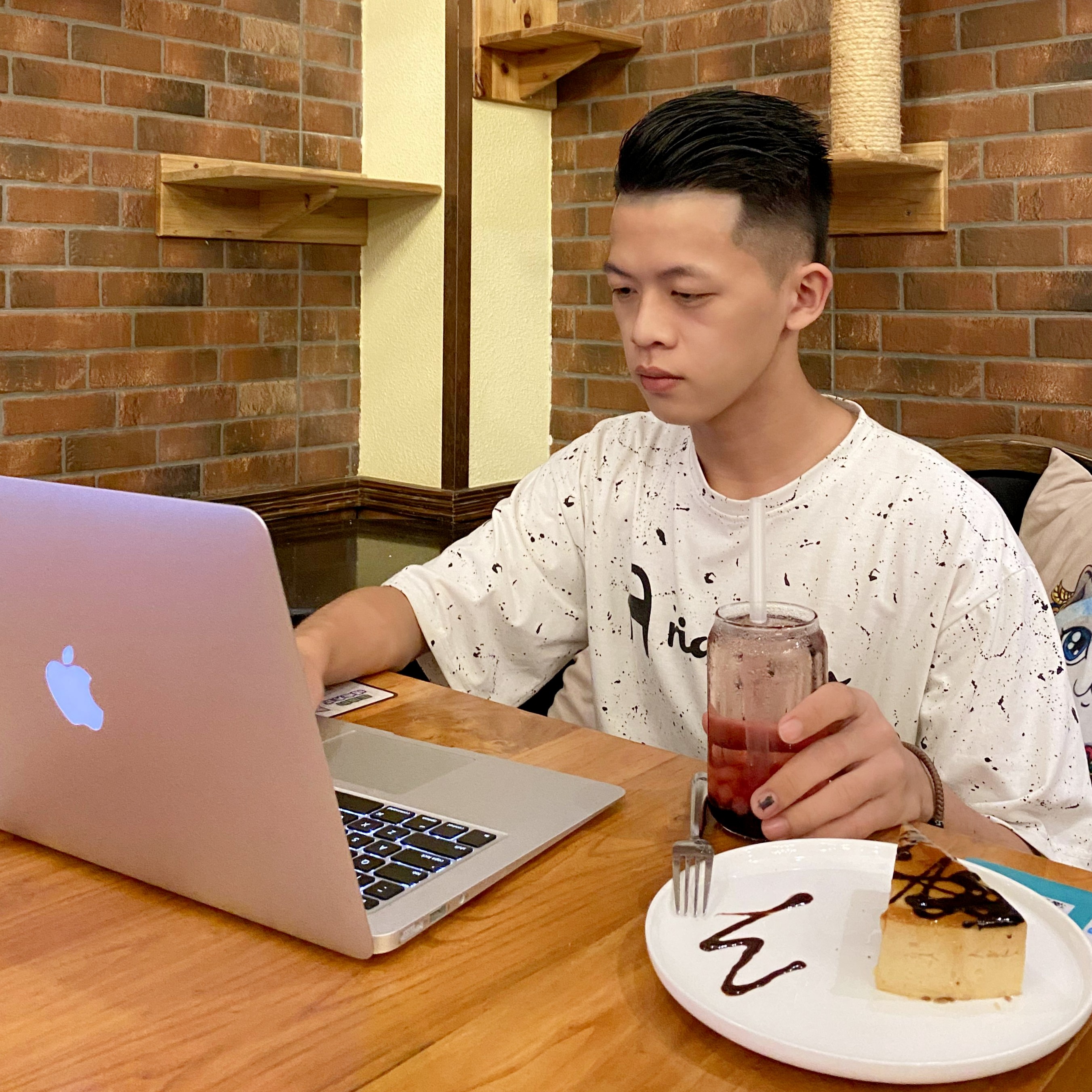 来串烤羊肉的照片