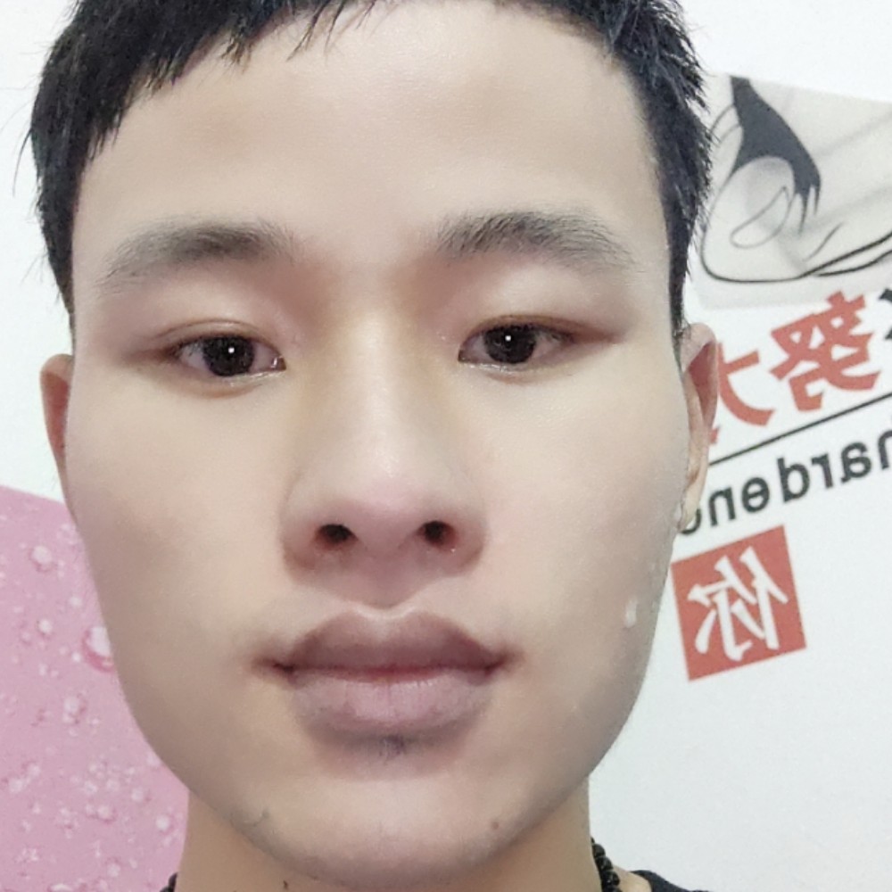 寂寞的小奶狗的照片