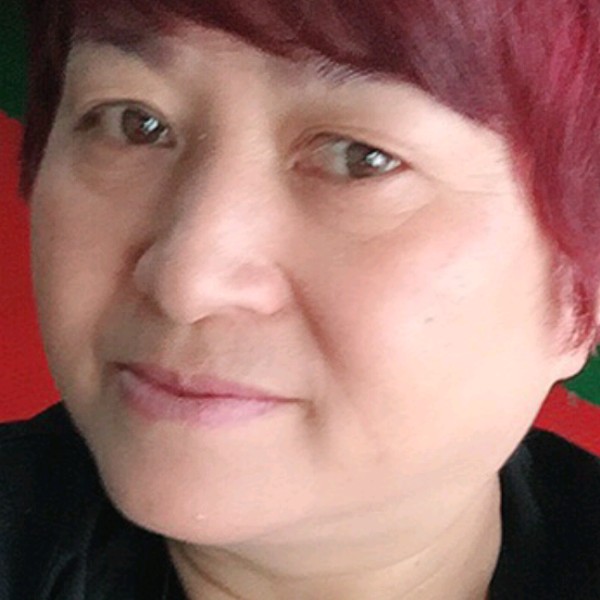 金秋枫叶的照片