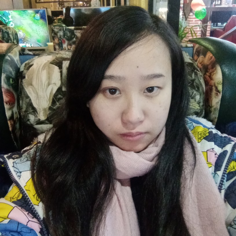 淡定的刺猬的照片