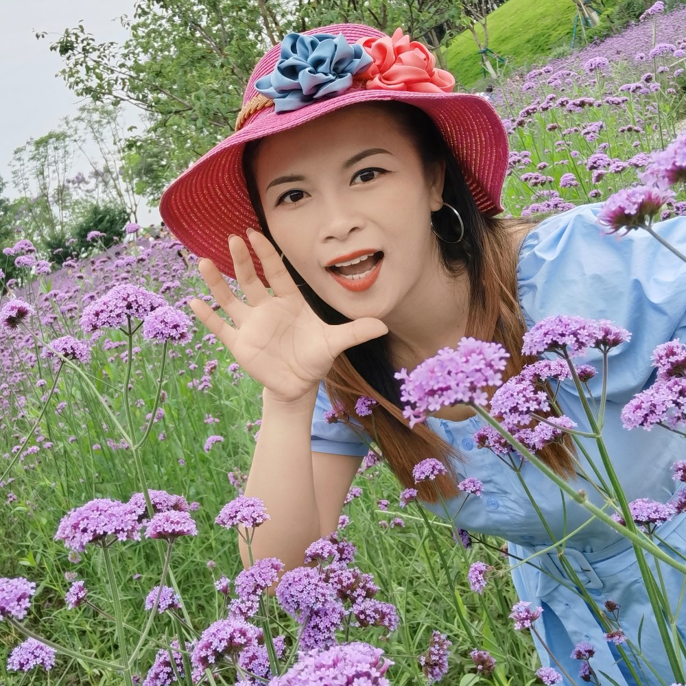 彩虹流云的照片