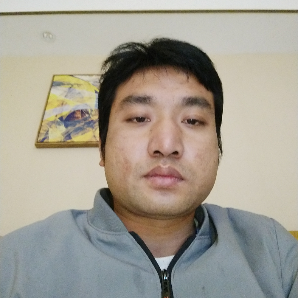 若溪挽手奋斗的照片