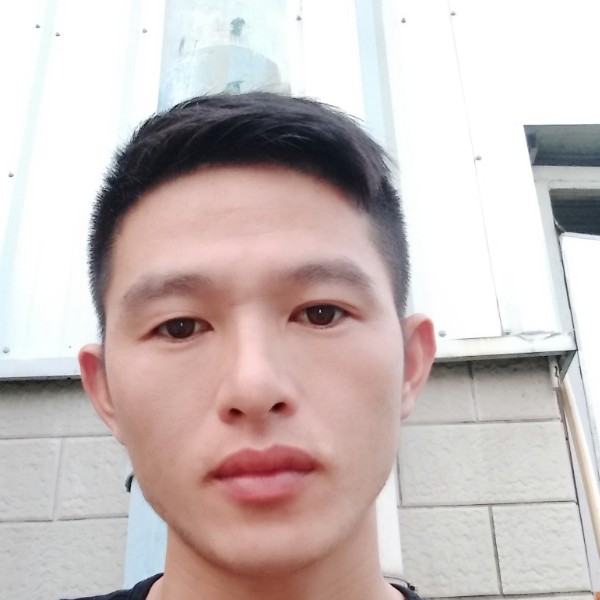 有魅力笑热狗的照片