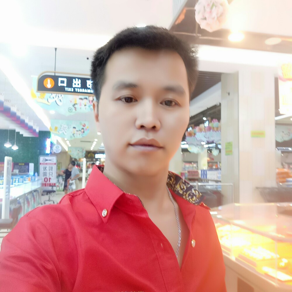 我是你的依靠。的照片