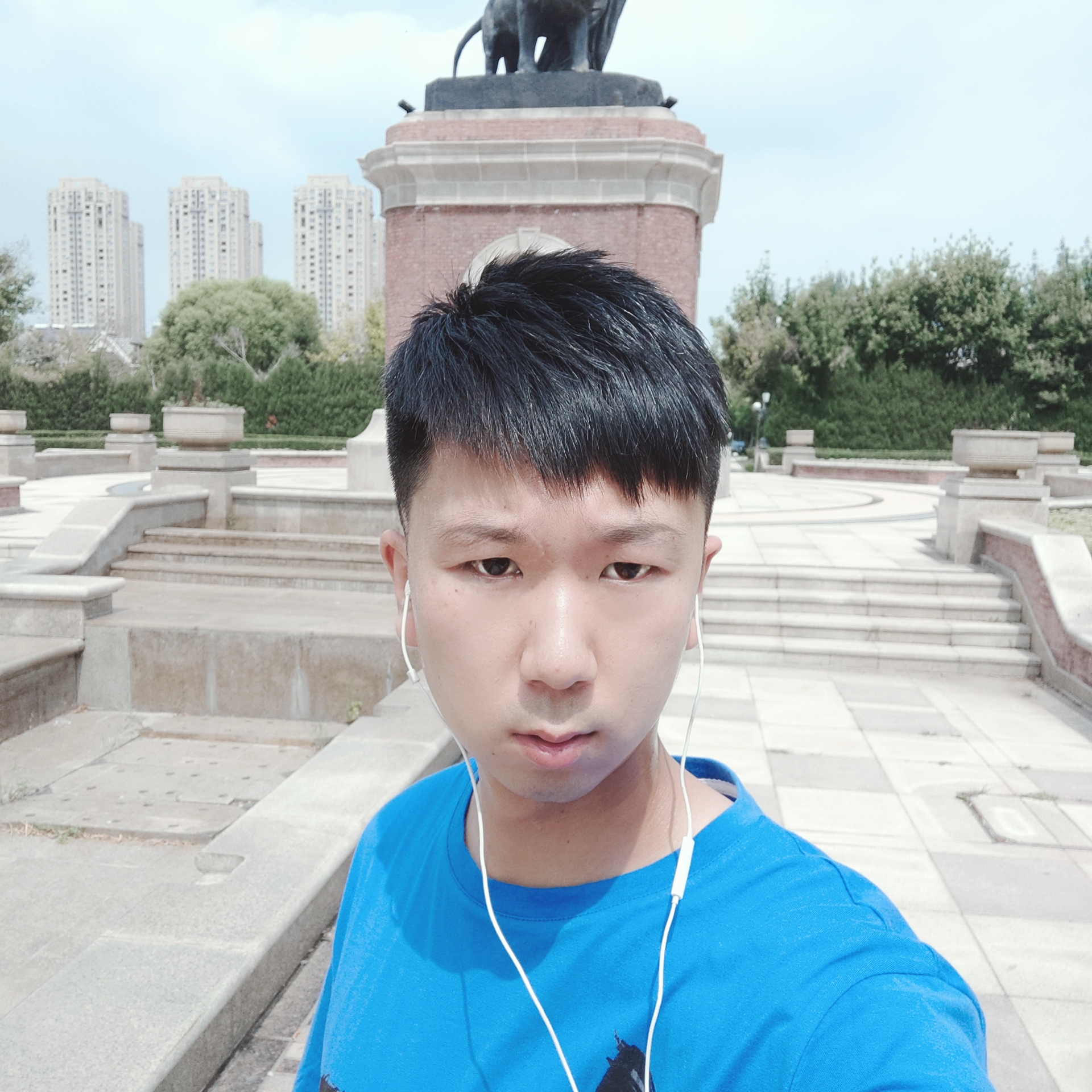 早晨邂逅自觉的照片
