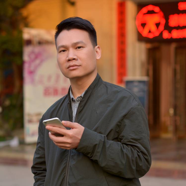蜗牛给超帅的照片