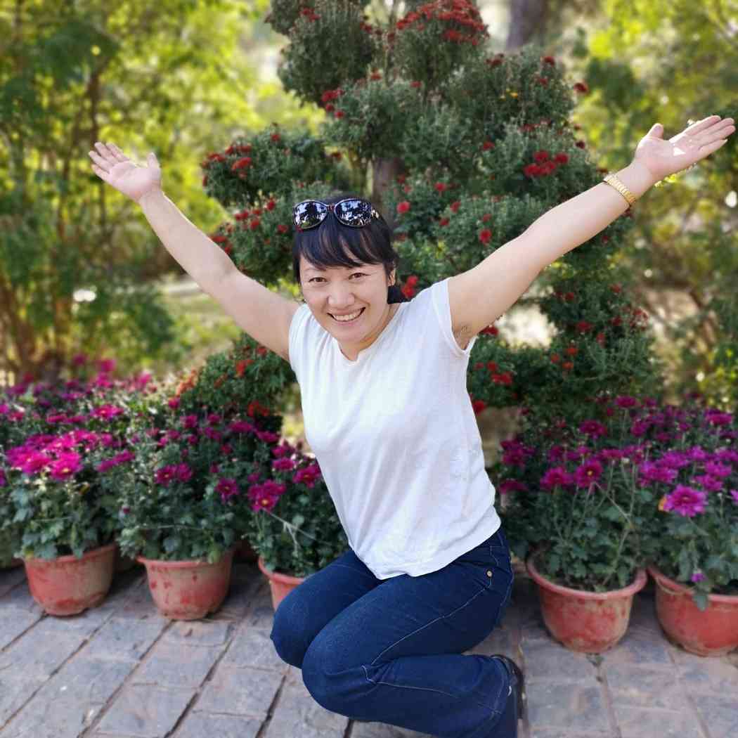 彩色等待凉城的照片