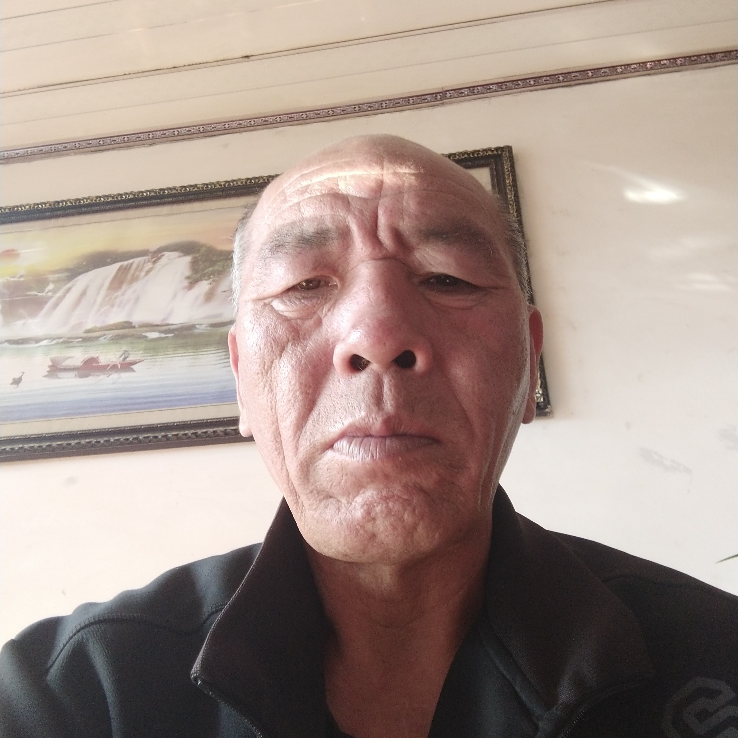 秋天向自由的照片