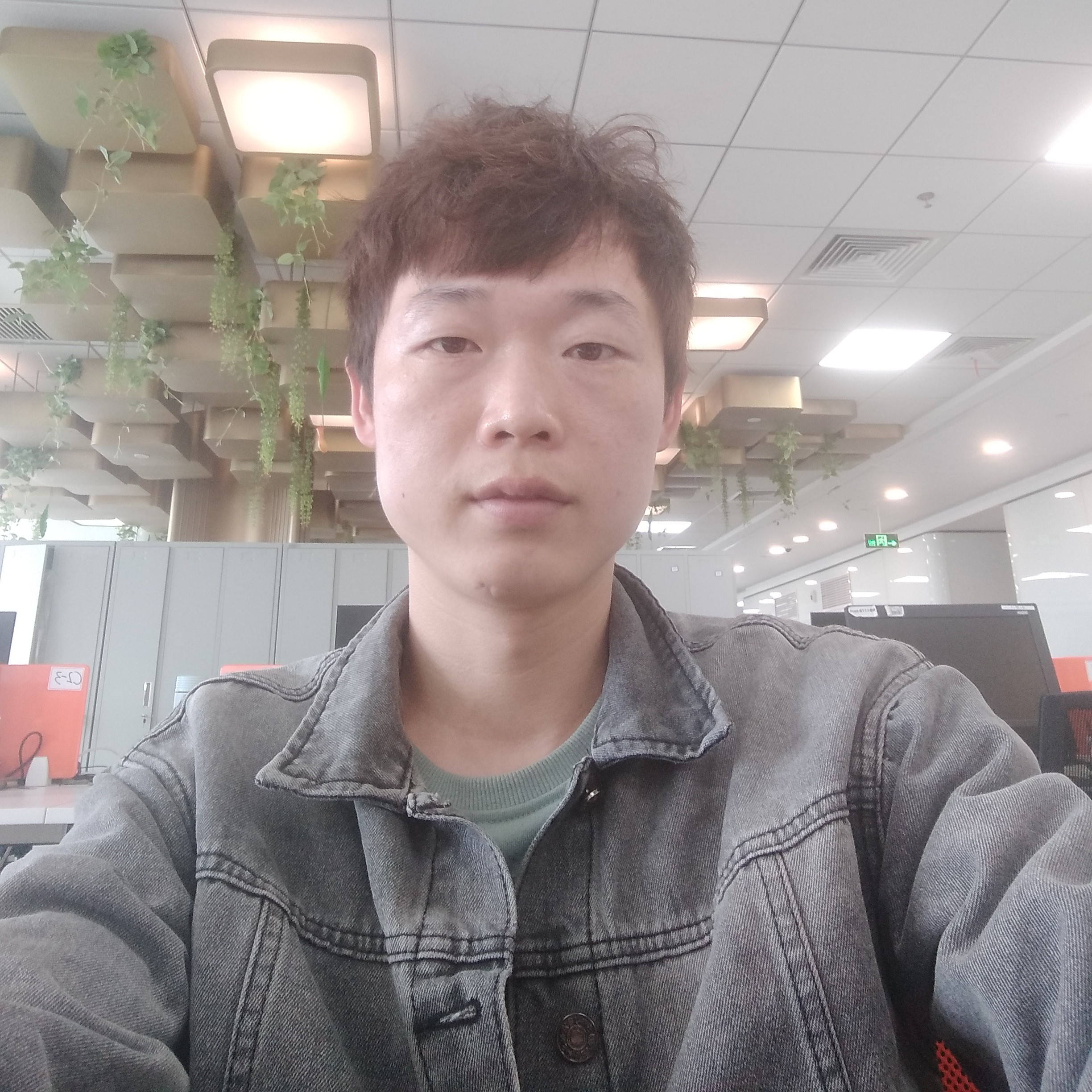 花卷蹙眉现代的照片