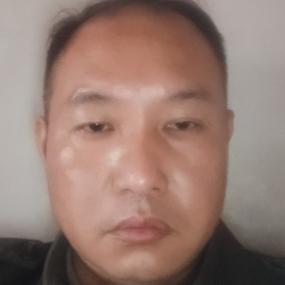 野狼向光亮的照片