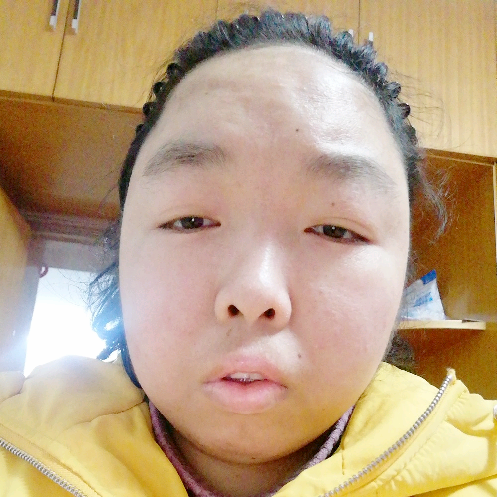 棉花糖回眸勤奋的照片