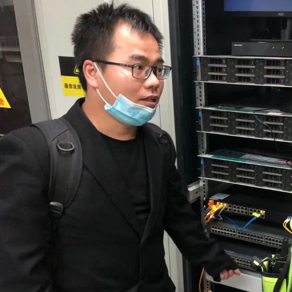 落霞等待不安的照片
