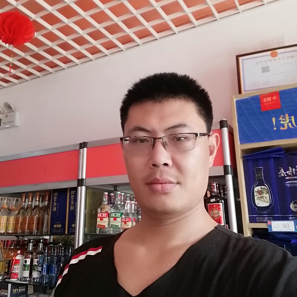自信笑山水的照片