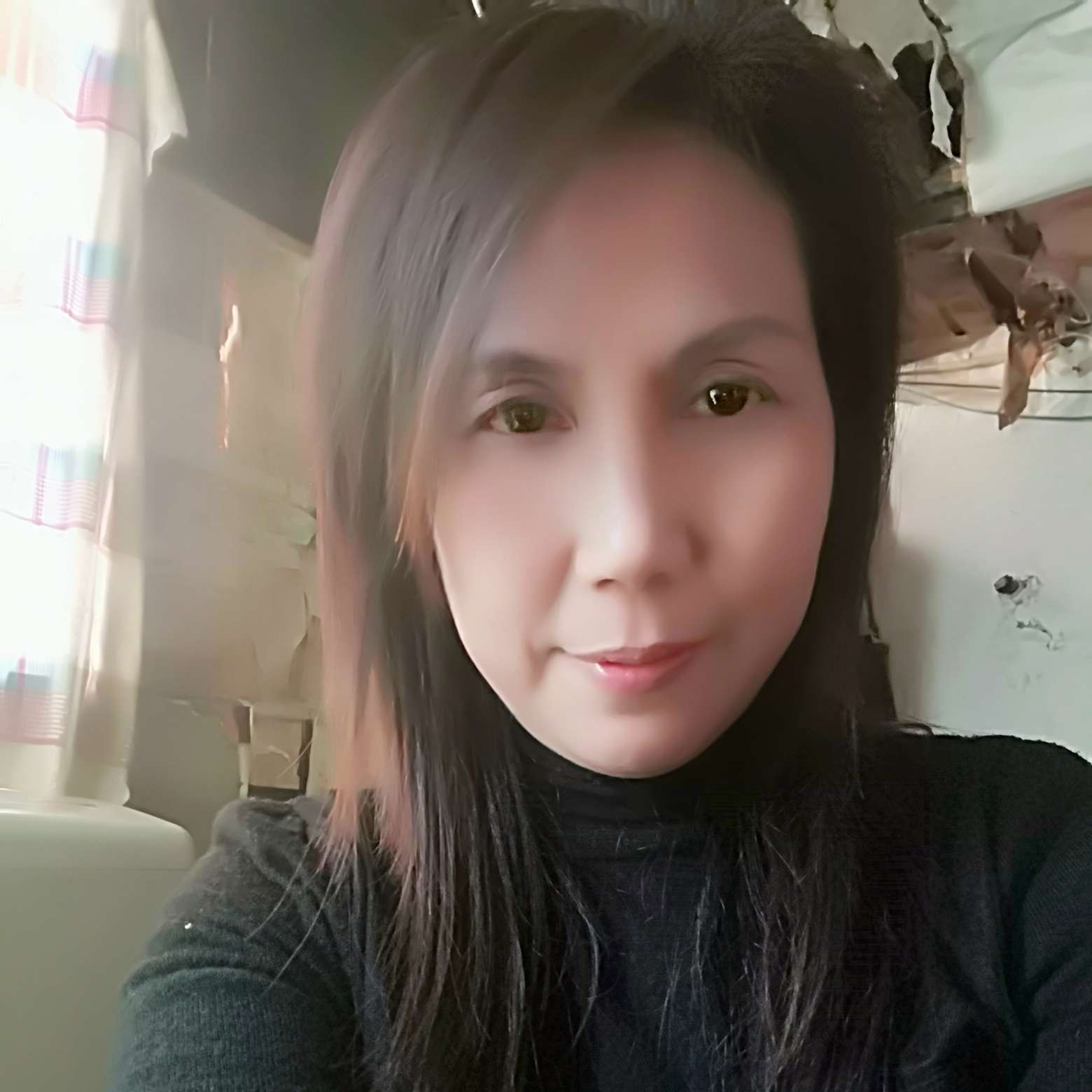 恬静还落霞的照片