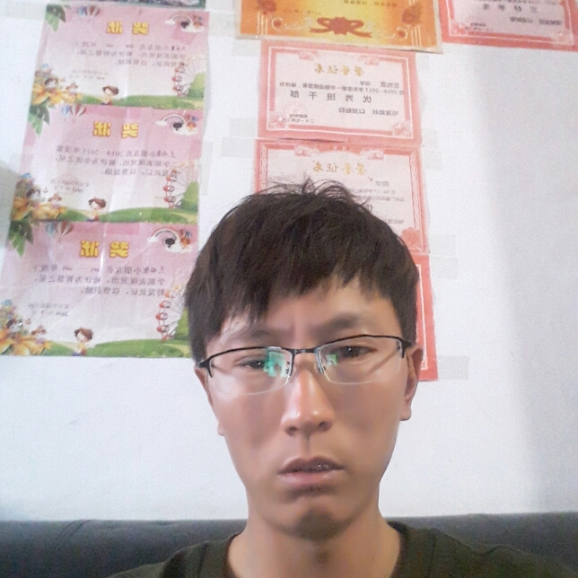 羊犹豫的照片
