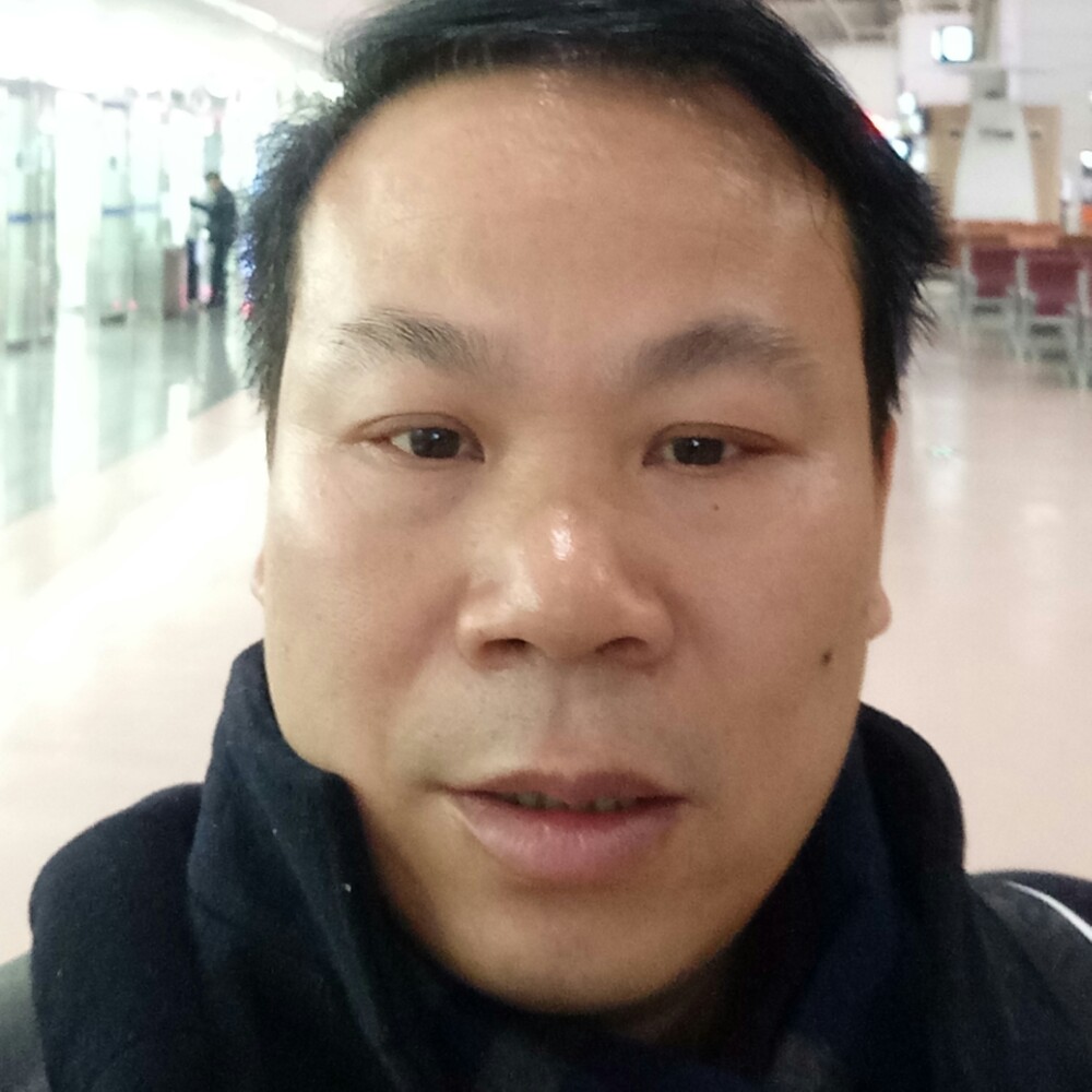 南方的雪。的照片