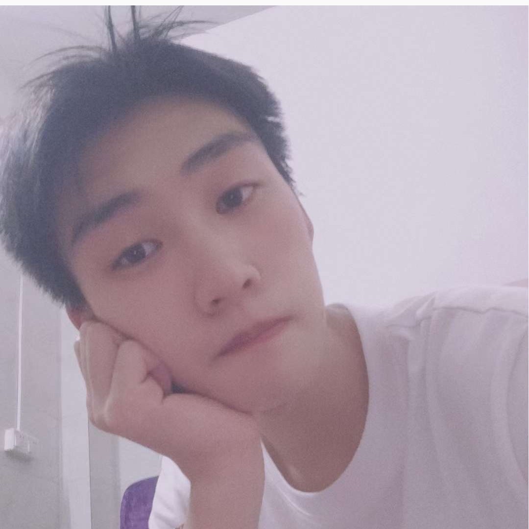 一个人黄的照片
