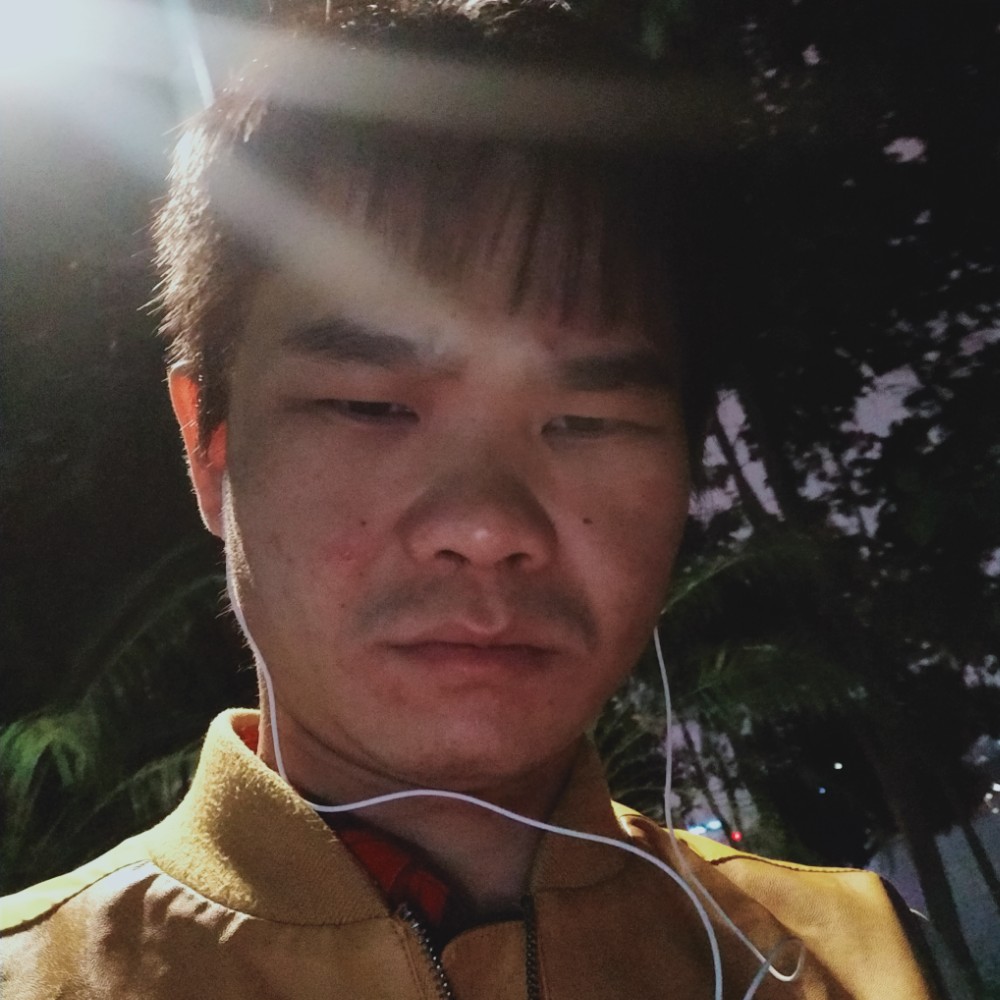 明媚爱恋夕阳的照片