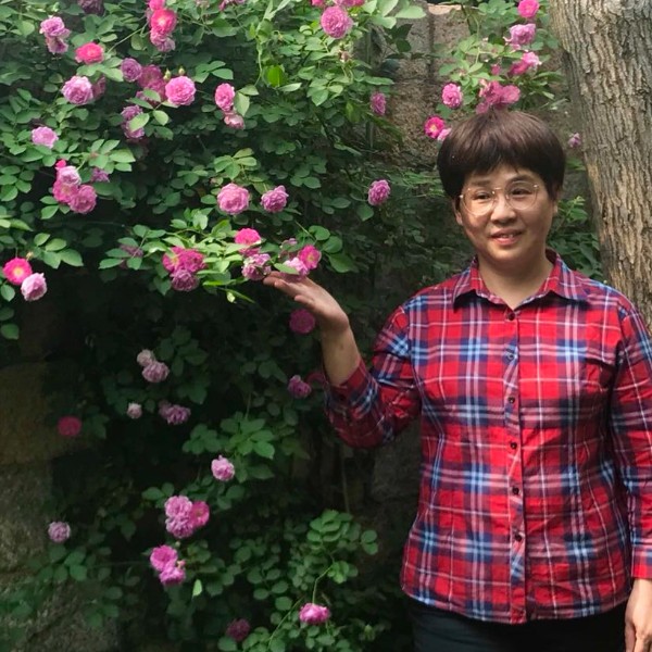 典雅笑秋天的照片