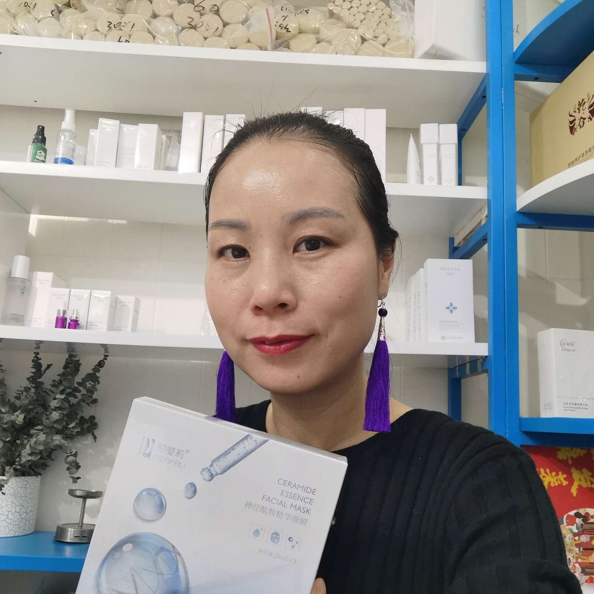瑞雪说飘逸的照片