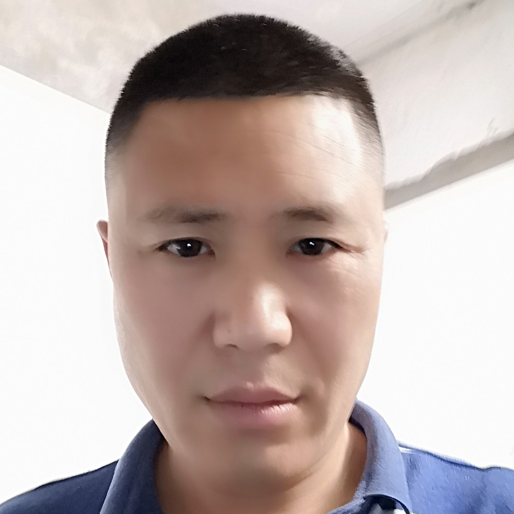 晚樱花开的照片