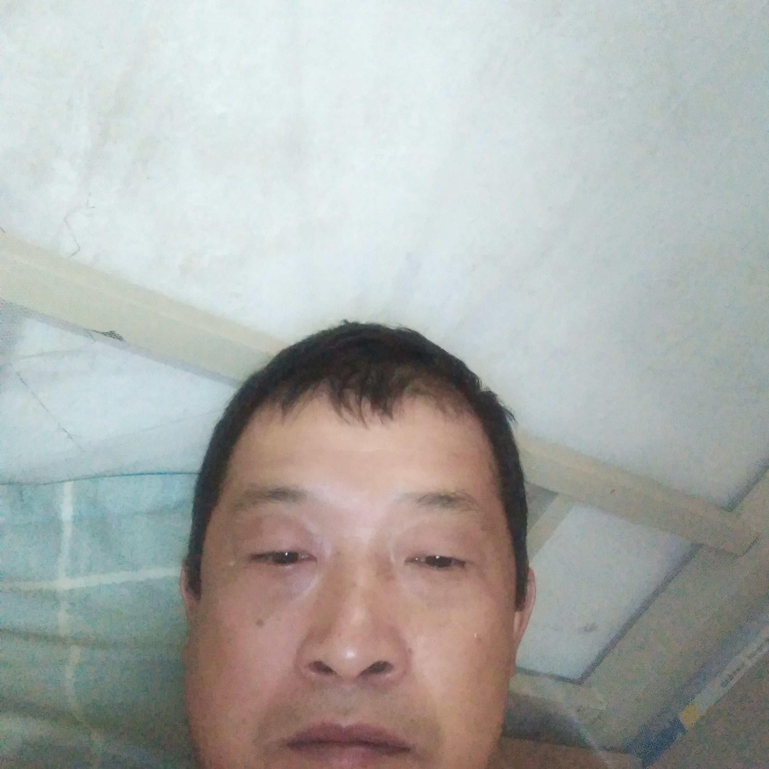 漂亮迎枕头的照片