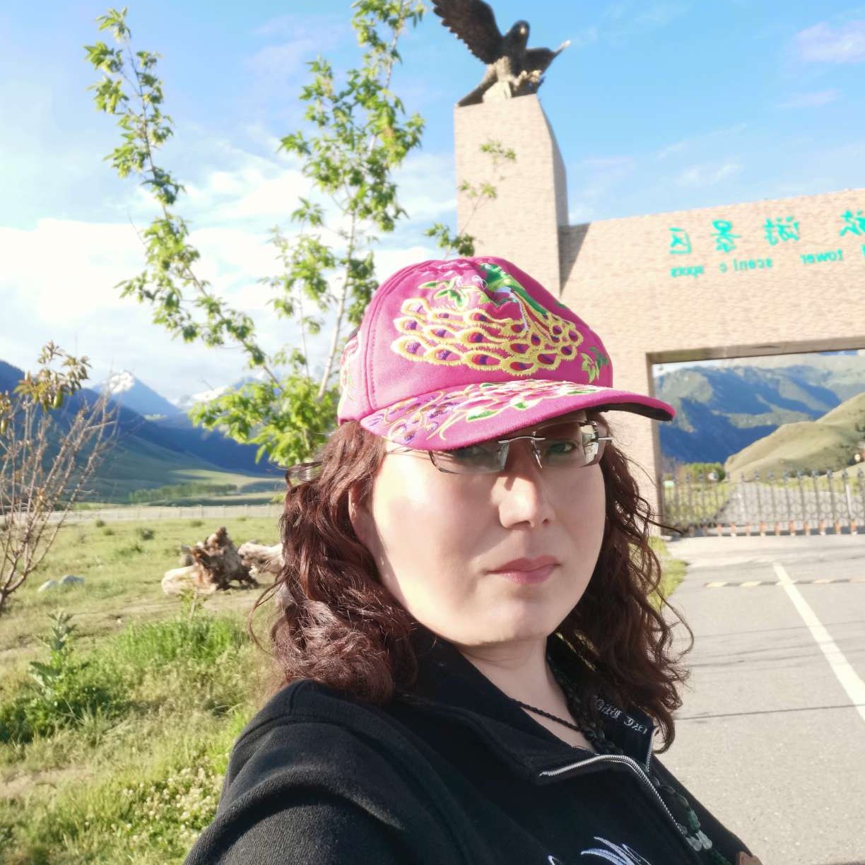 旅游使者的照片