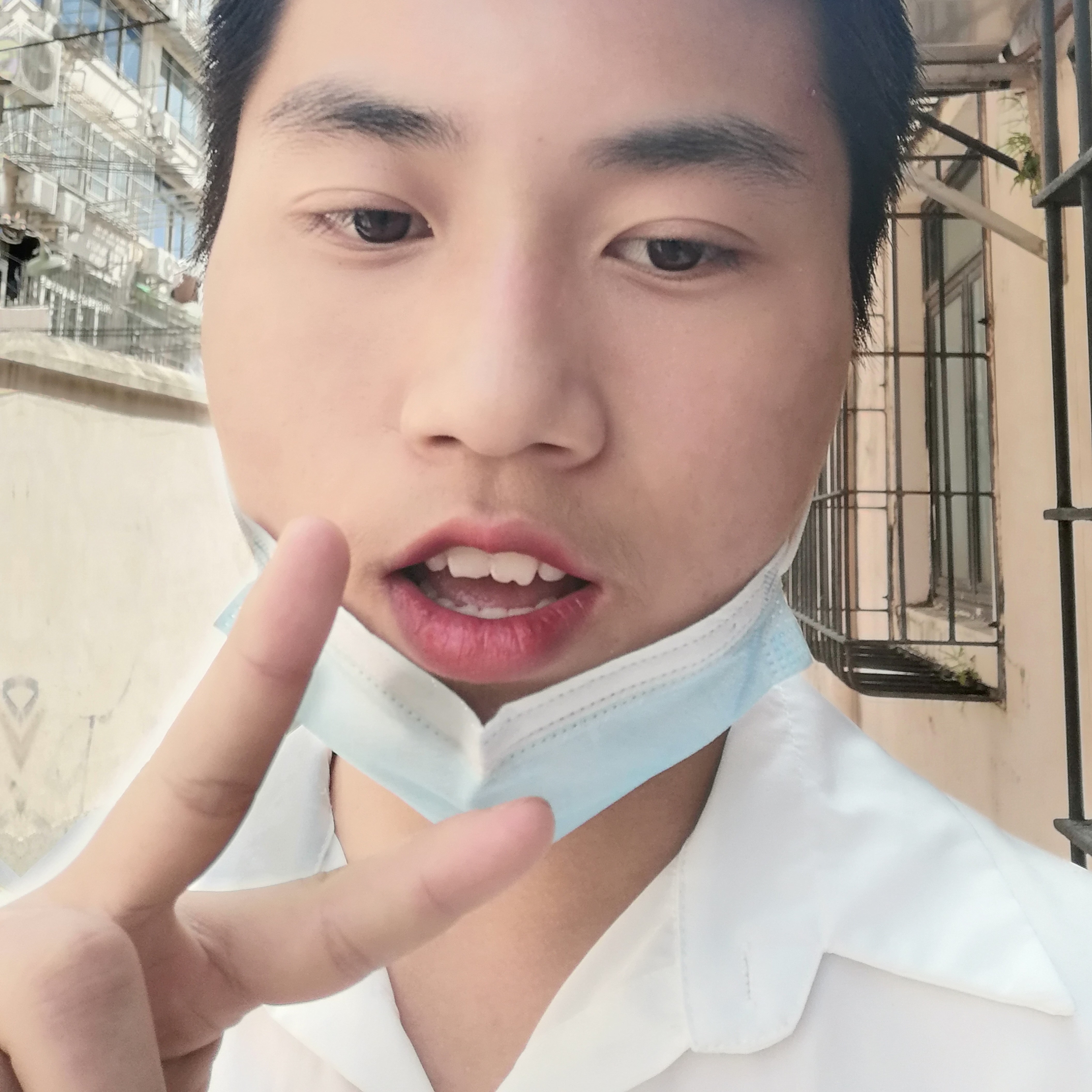 星星的一个人的照片