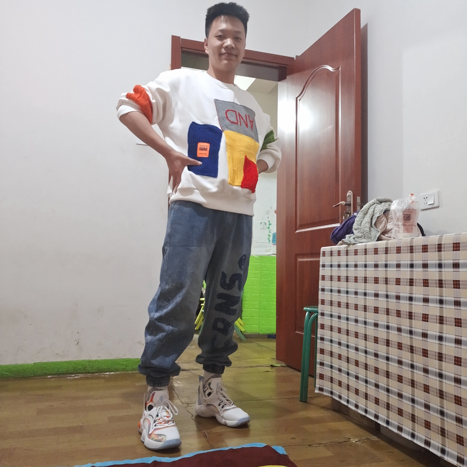结实笑大树的照片