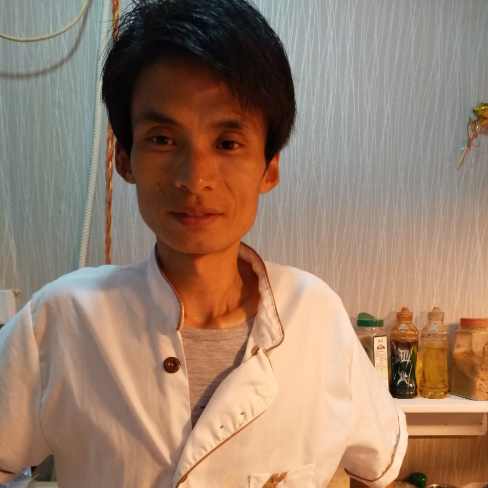 乌冬面瘦瘦的照片