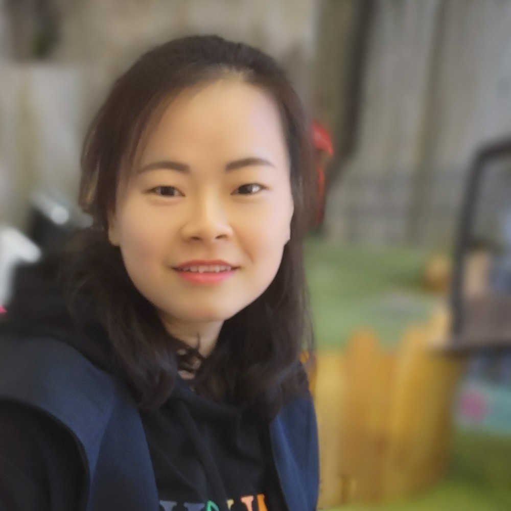 金针菇爱笑的照片