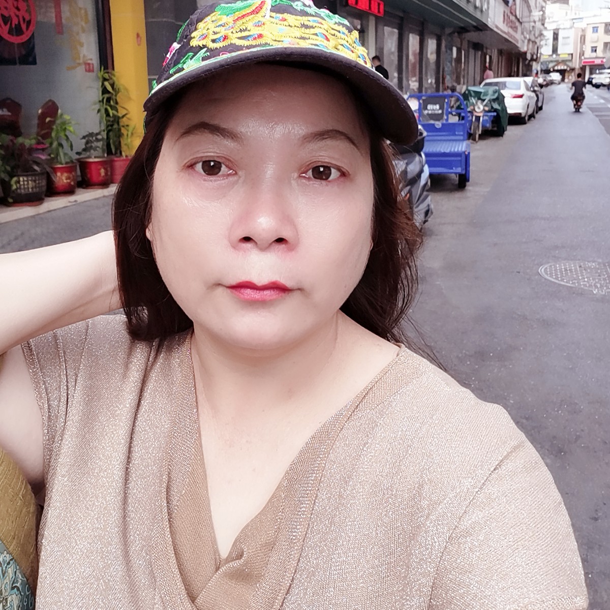 认真方小甜瓜的照片