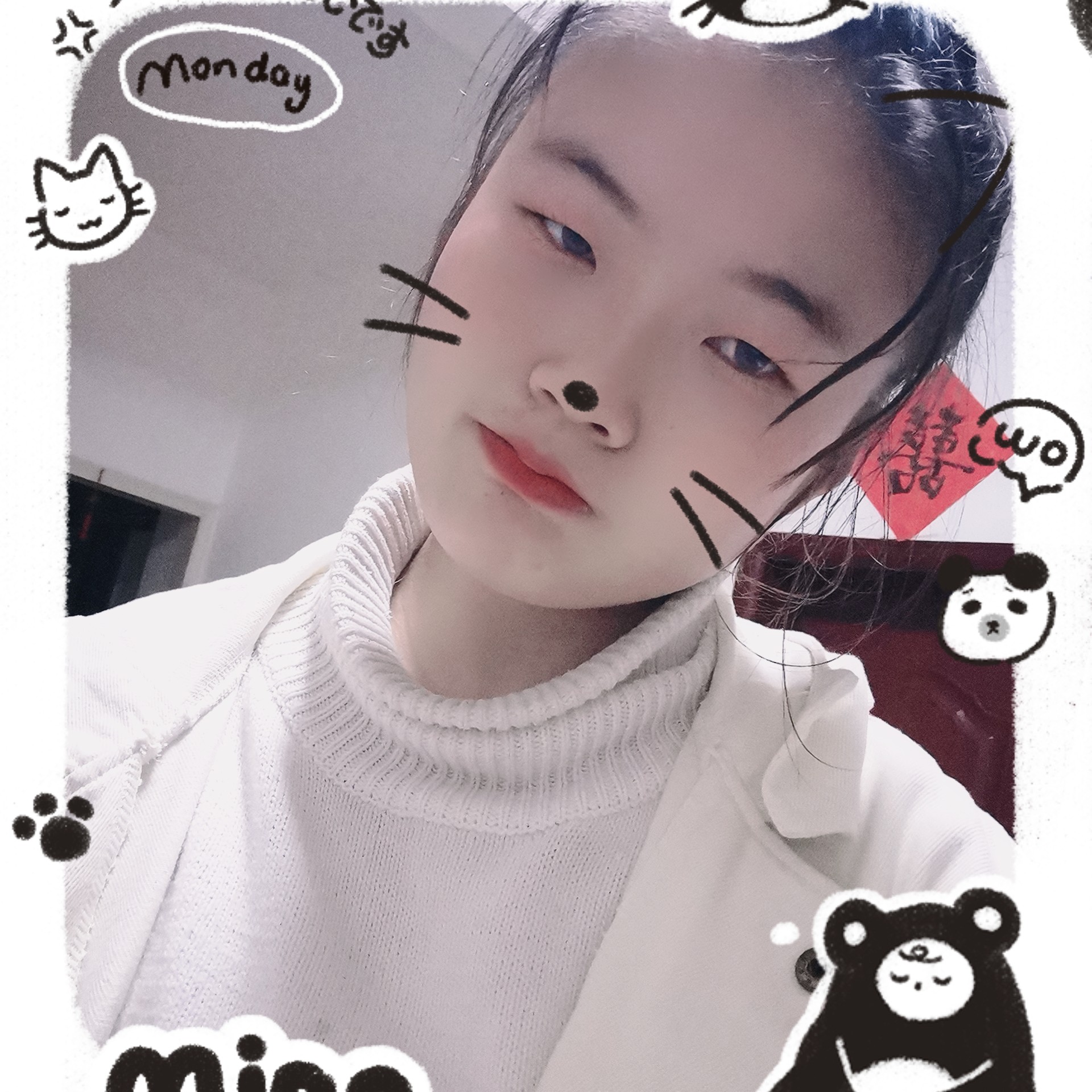 辛晚烟的照片