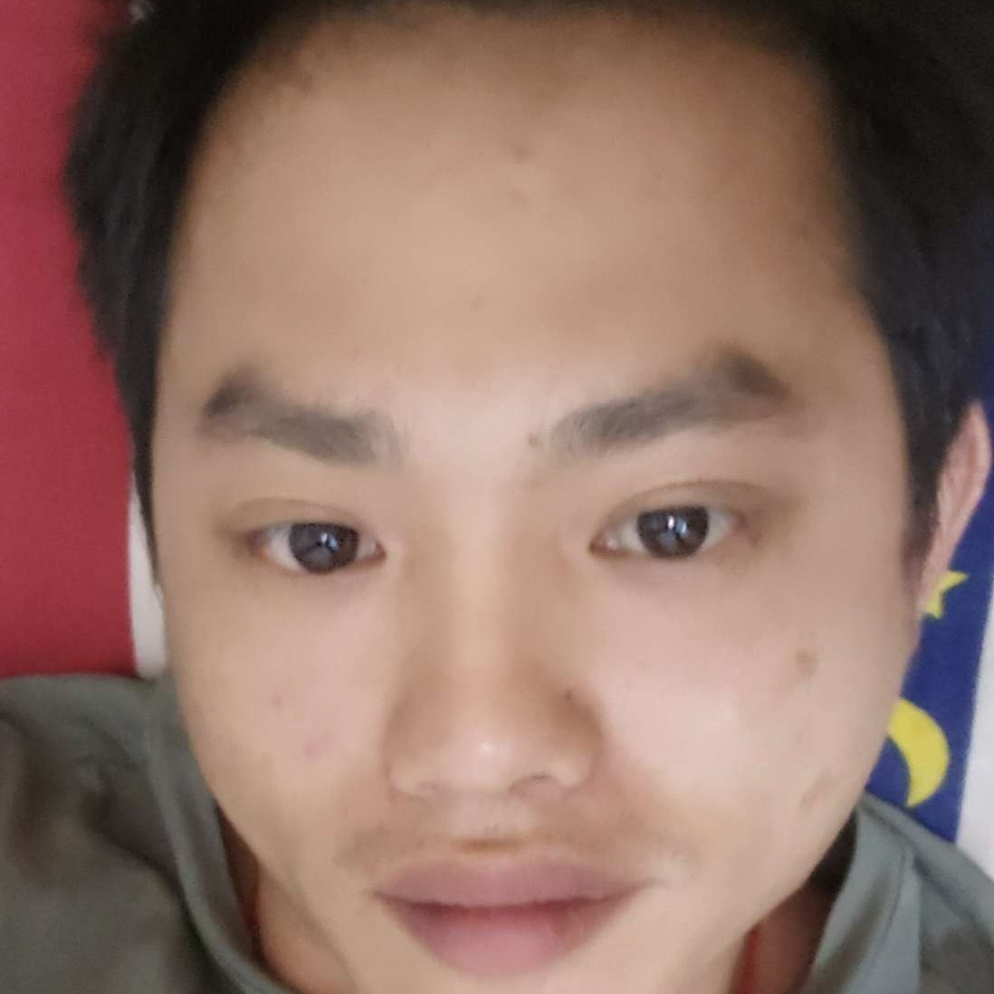斑驳邂逅缘分的照片