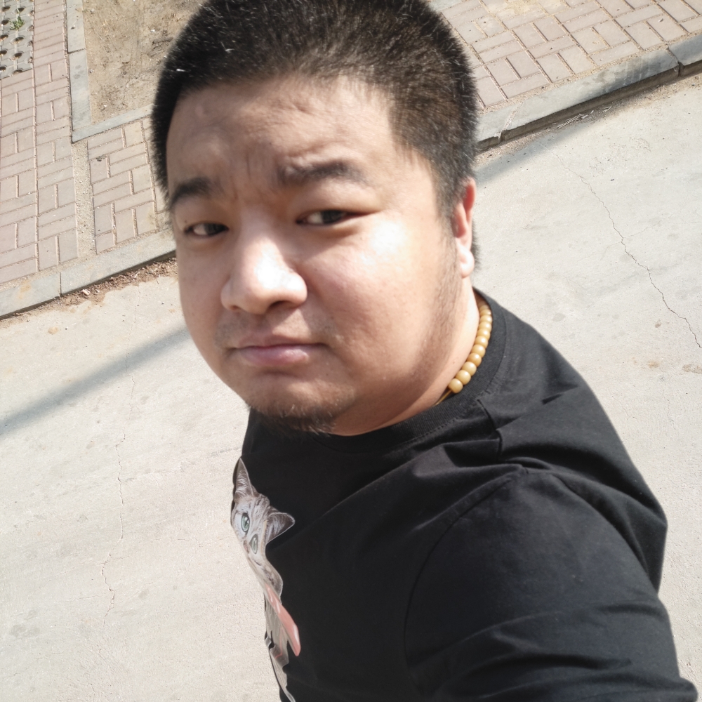 一个优雅的胖子的照片